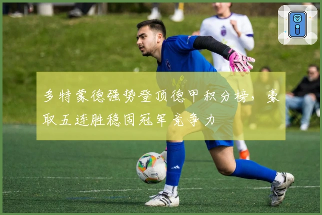 多特蒙德强势登顶德甲积分榜，豪取五连胜稳固冠军竞争力